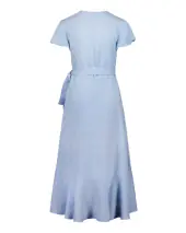 Annika dress, sky blue