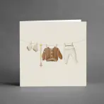 Grande baby card