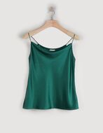 Fiona top, malachite green