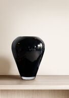 Cloud nine vase, dark silk