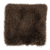 Pillow doodly 50x50, dark brown