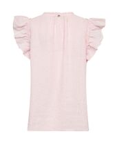 Tea Linen Blouse, Ballet Slipper