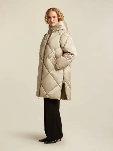 Dakotah coat, soft camel