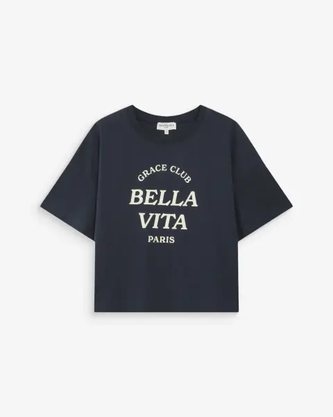 Voss t-shirt, marine