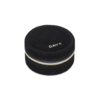 Jewelry zip round, black
