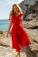Kaya dress, salsa