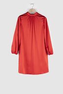 Monaco silk dress, sunset