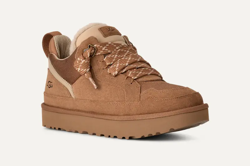 Men's lowmel, chestnut
