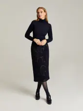 Polana pooloneule, tummansininen