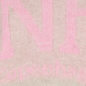 Aria knit, beige/pink