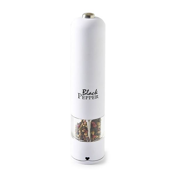 Söl black pepper mill electric
