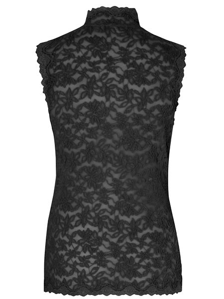 Delicia lace top, black