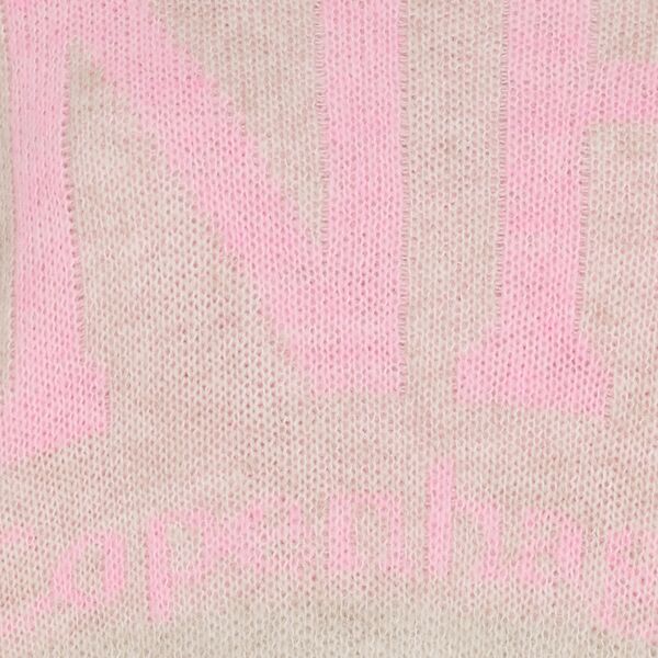 Aria knit, beige/pink