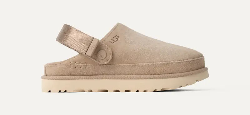 Goldenstar clog, sand