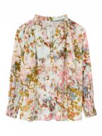 Kora shirt, icing print