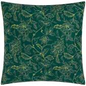 Anemone strawberries ourdoor cushion 43x43, multi