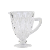 Jug with Diamond cut