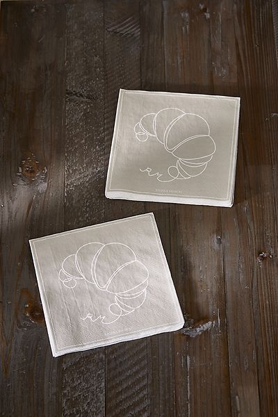 Paper napkin le croissant