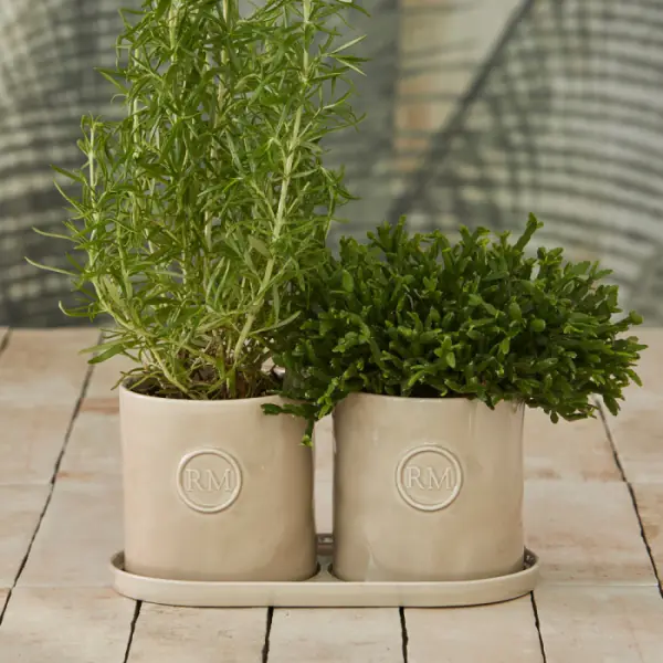 Portofino herbs kitchen set, flax