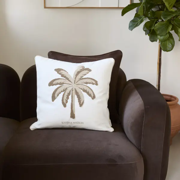 Palm breeze pillow 50x50