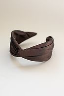 Headband Helsinki atelier Taft, coffee