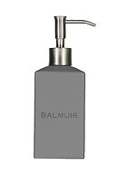 Lugano soap dispenser, frosty grey