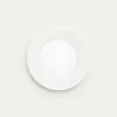 Basic plate 25cm, white
