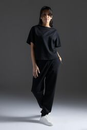 Lounge by luin T-shirt, black