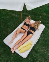 Skin lobster bikini brief, black