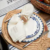 Sealife napkin ring set