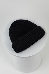 Adalyn beanie, black