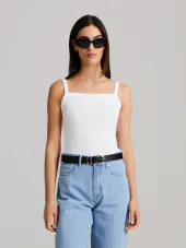 Ilsa toppi, valkoinen