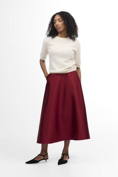 Tilda cashmere sweater, ivory