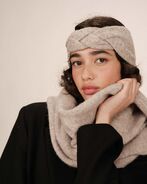Sana headband, taupe