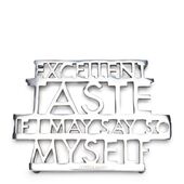 Excellent taste trivet