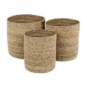 Korkea punoskori, natur | kolme kokoa