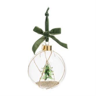 Magical christmas tree ornament dia 10