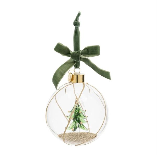 Magical christmas tree ornament dia 10