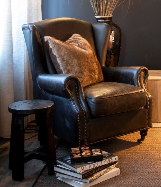 Alaska wolf cushion cover 60x60