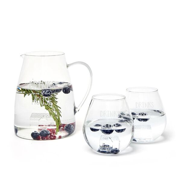 Drinks on the house jug