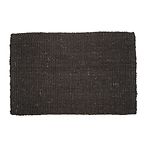 Julia juuttimatto 70x120, black
