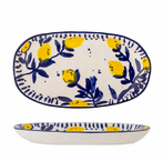 Maxima serving plate, blue