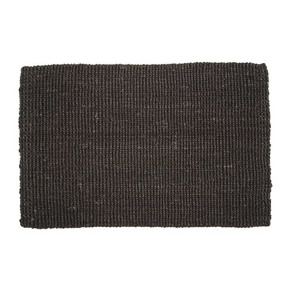 Julia juuttimatto 60x90, black