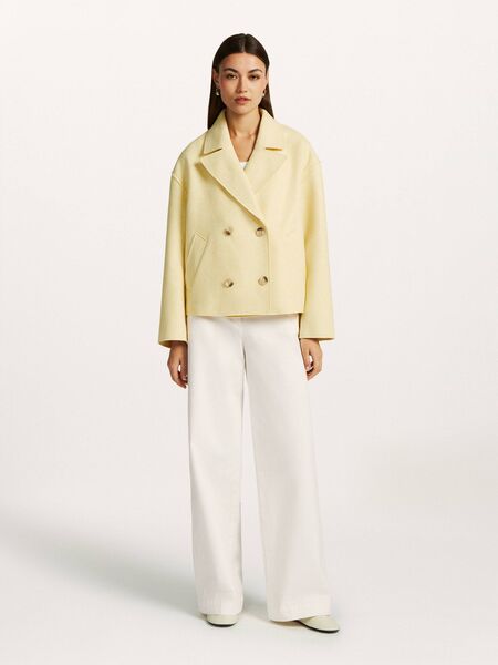 Dorothy jacket, lemon glow