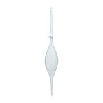 Frosty icicle ornament