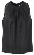 Georgina top, black