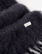 Aurora scarf 35x160, black