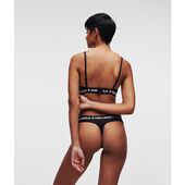 Logo thong, black