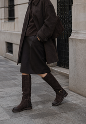 Sammy suede, mocca