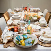 Sealife napkin ring set